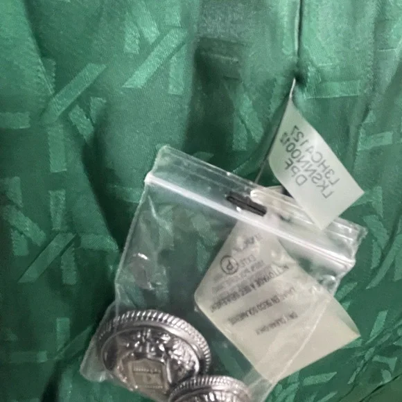 Karl Lagerfeld Emerald Blazer - Picture 8 of 9